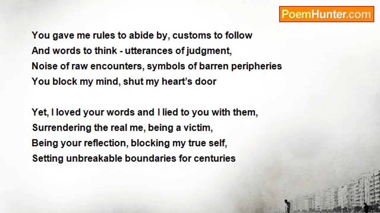 Ashraf Karayath - Boundaries