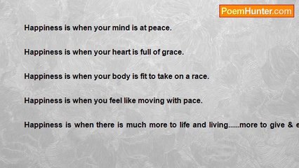 Meetika Srivastava - Happiness