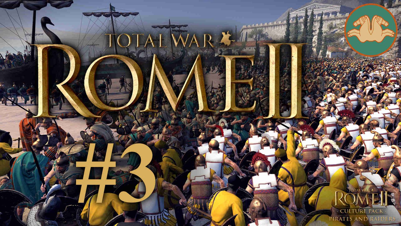 Let's Play Total War: Rome 2 Tylis #3 - QSO4YOU Gaming