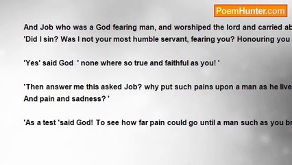 kipper Stagg - The Trials And Tribulations Of Job