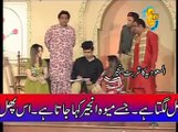 New Pakistan Stage Drama Library 2015 Hit Comedy Stage Play part 4