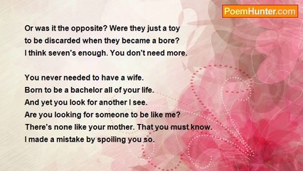 Edwina Reizer - A MOTHER'S MISTAKE