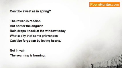 Larisa Rzhepishevska - The Autumn Is Coming