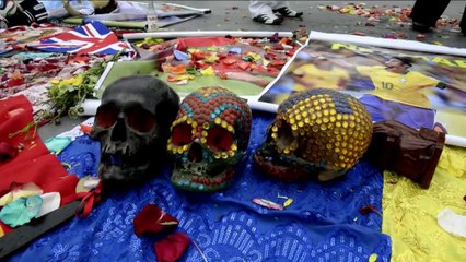 Video herunterladen: Peruvian shamans predict a World Cup final Brazil vs. Argentina