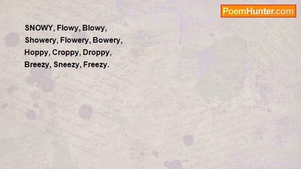 George Ellis - The Twelve Months