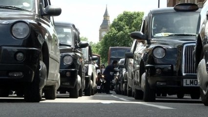 Uber drives cab owners to standstill