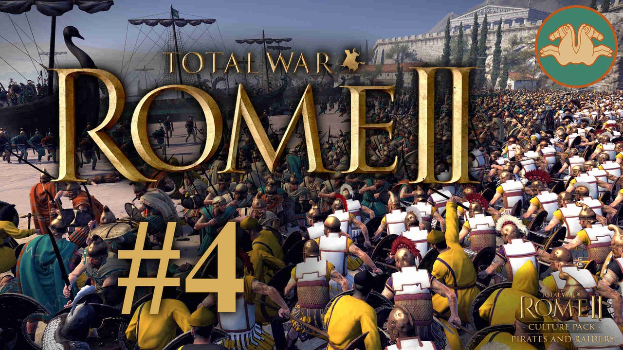 Let's Play Total War: Rome 2 Tylis #4 - QSO4YOU Gaming