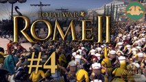 Let's Play Total War: Rome 2 Tylis #4 - QSO4YOU Gaming