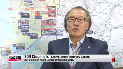 2014 Incheon Asian Games D-100