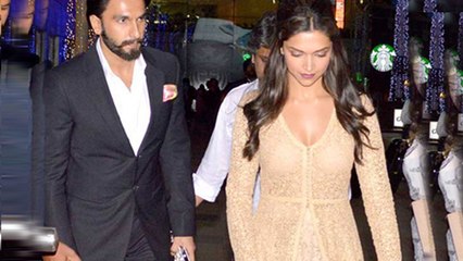 Ranveer And Deepika's Barcelona Sight Seeing !