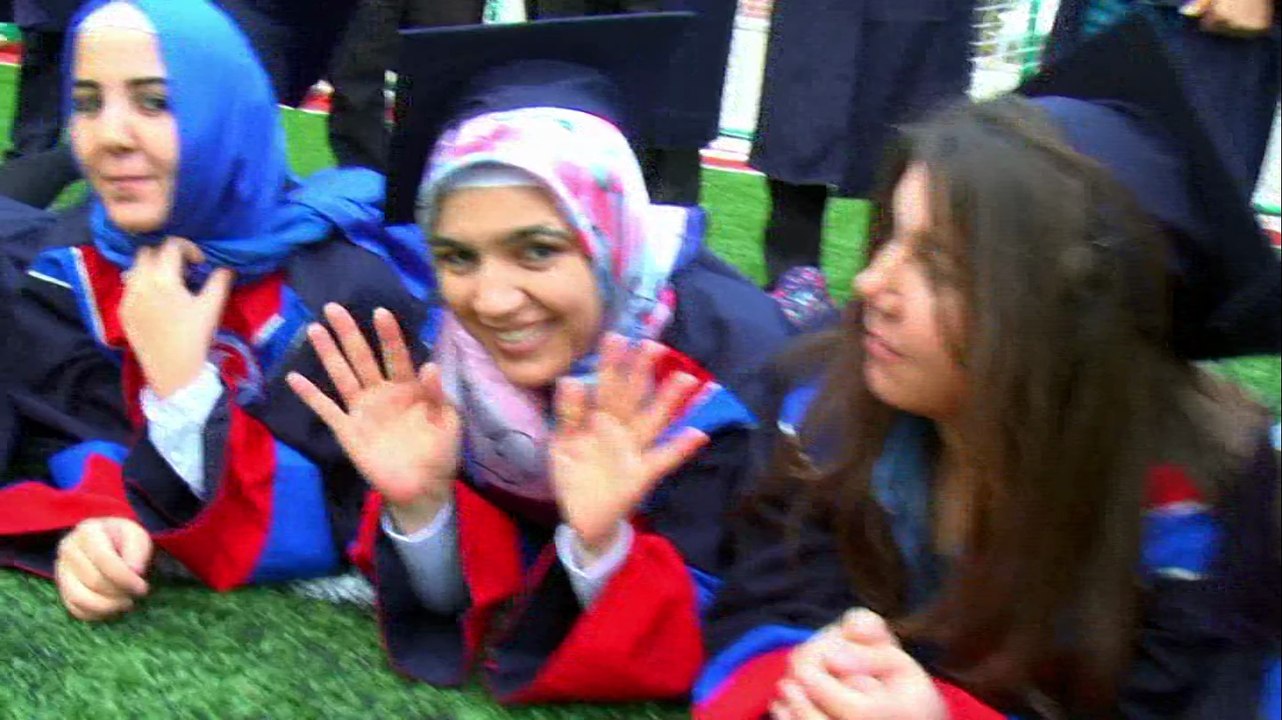 MAKÜ Mezuniyet 2014 ZTYO MFY 4B