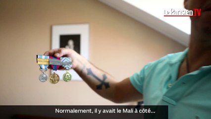 EXCLUSIF. Le soldat à la tête de mort au Mali s'exprime pour la première fois