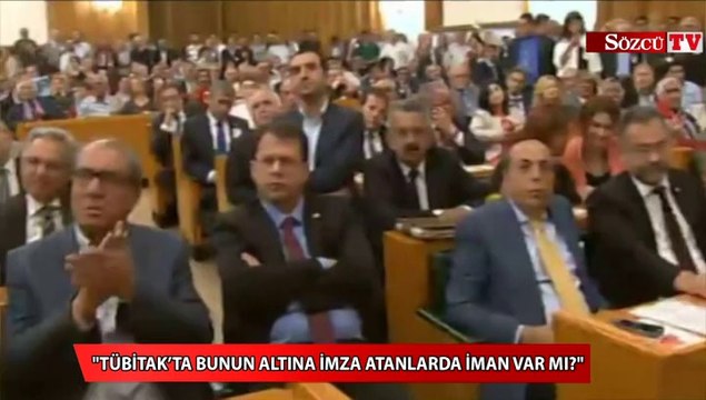 TÜBİTAK’ta bunun altına imza atanlarda iman var mı
