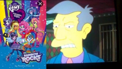 Chibi critica sobre Hasbro con los Simpsons