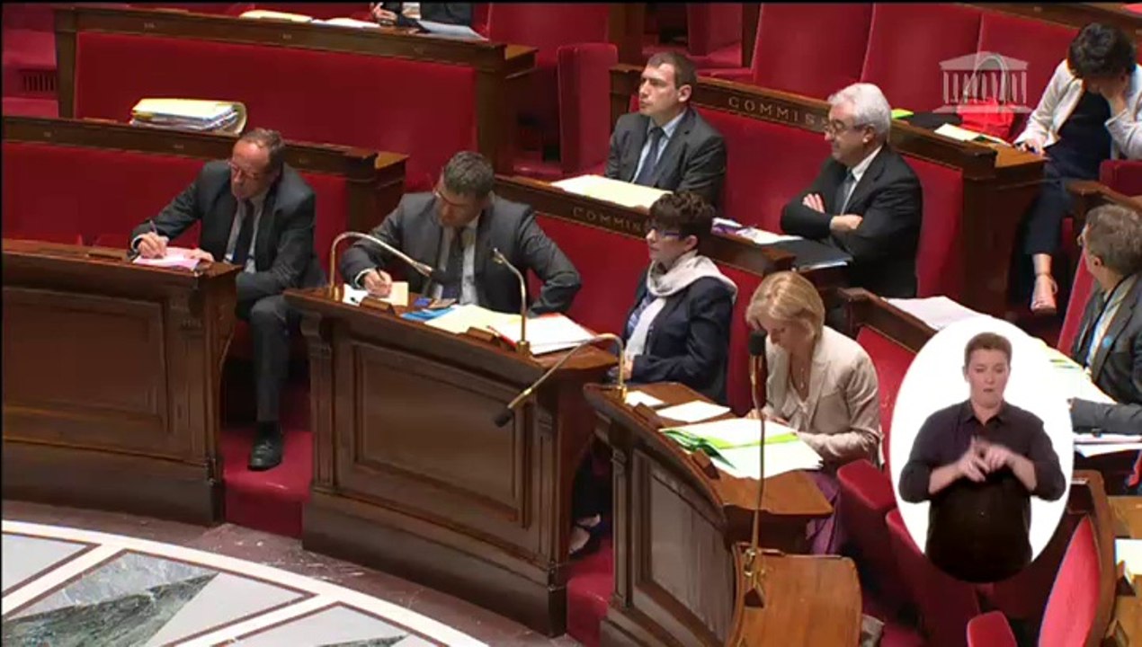 Intervention Kheira Bouziane - Loi Accessibilité - Mardi 10 juin 2014