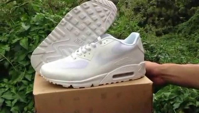 2014 Air Max 90 Hyperfuse PRM Mens Shoes White Review From tradingaaa.cn