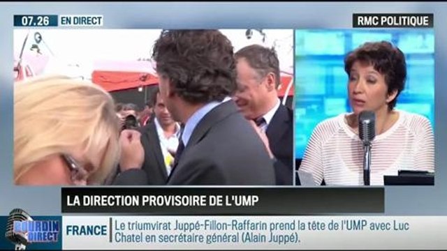 RMC Politique : L'UMP a trouvé un compromis à travers une direction provisoire par intérim – 11/06