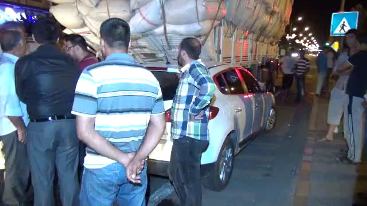 sanlıurfa trafik kazası 2 yaralı