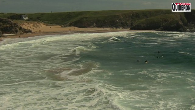 Belle-Île-en-Mer | Bodyboard plage de Donnant | Belle-Île Télévision TVBI