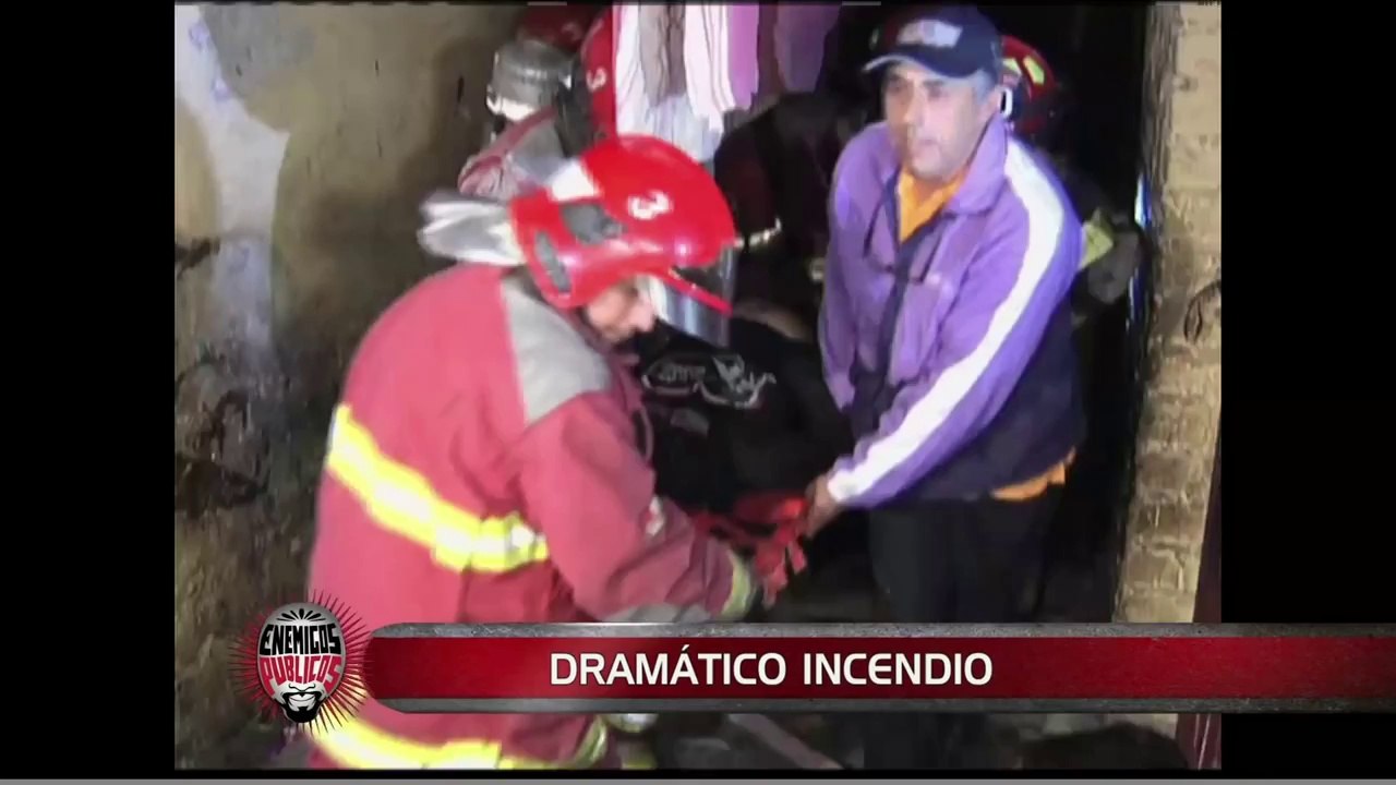 Cercado de Lima: una vela desató voraz incendio que mató a tres personas