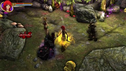 Murasaki Mist : Akara's Journey (PS4) - Trailer E3 2014