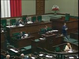 Poseł Cezary Olejniczak - Wystąpienie z dnia 29 maja 2014 roku.