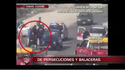 De vida o muerte: las más sangrientas balaceras entre policías y delincuentes