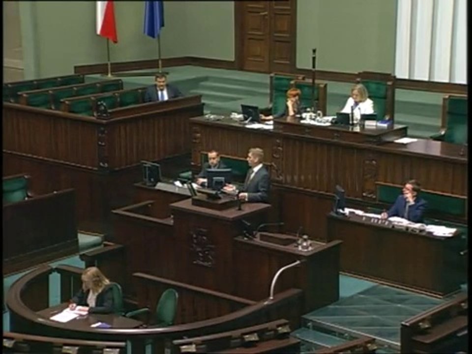 Poseł Ewa Malik, Waldemar Andzel - Zapytanie z dnia 29 maja 2014 roku.
