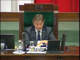 Poseł Jacek Najder - Wystąpienie z dnia 29 maja 2014 roku.