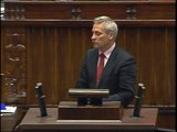Poseł Jerzy Szmit - Wystąpienie z dnia 29 maja 2014 roku.