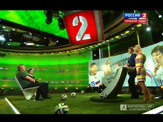 Большой футбол (10.06.14) "MYFOOTBALL.WS"