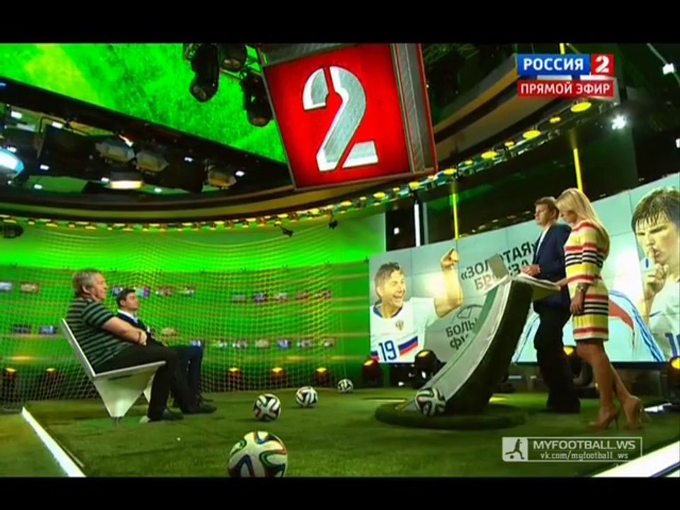 Большой футбол (10.06.14) "MYFOOTBALL.WS"
