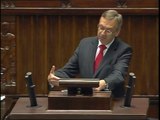 Poseł Stanisław Szwed - Wystąpienie z dnia 29 maja 2014 roku.