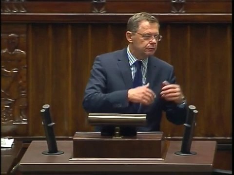 Poseł Tomasz Piotr Nowak - Wystąpienie z dnia 29 maja 2014 roku.