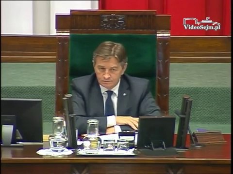 Poseł Tomasz Piotr Nowak - Wystąpienie z dnia 29 maja 2014 roku.