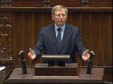 Poseł Zbyszek Zaborowski - Wystąpienie z dnia 29 maja 2014 roku.