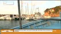 Les pêcheurs du Parc National des Calanques