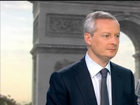 Bruno Le Maire: je serai candidat à la présidence de l'UMP - 11/06