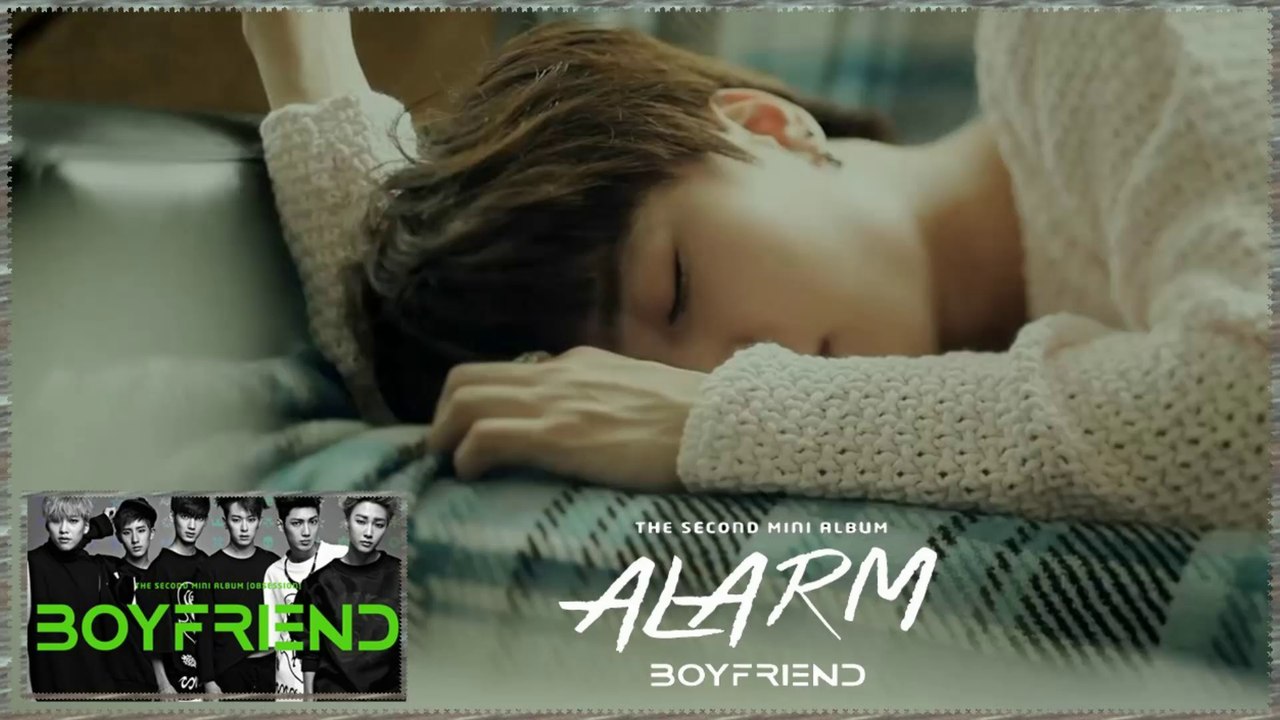 Boyfriend - Alarm MV HD k-pop [german sub]