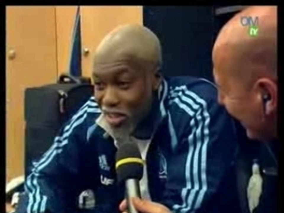 OM Lyon réaction de Cissé