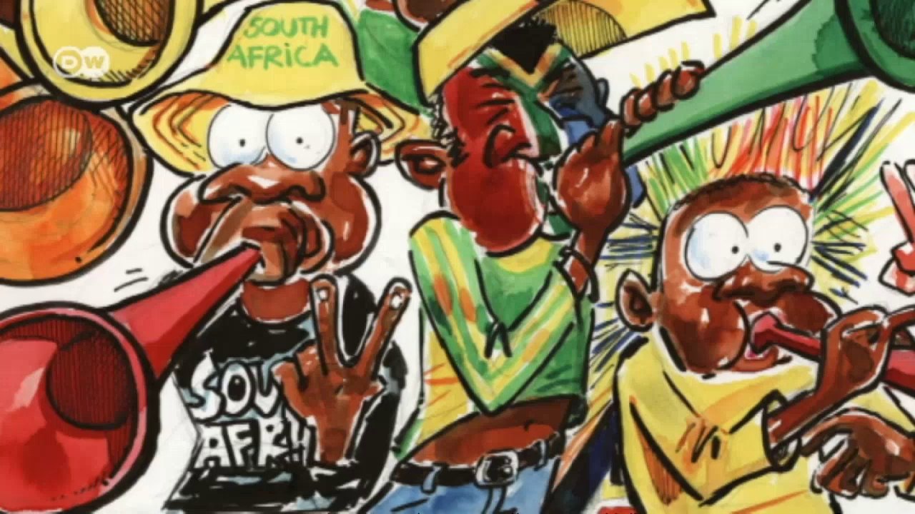 Fußball-Karikaturen von German Aczel | Euromaxx - Faszination Fußball