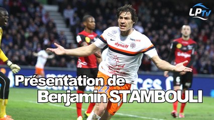 Présentation de Benjamin Stambouli