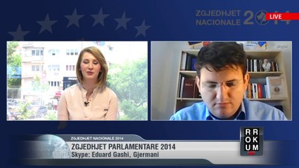 ZGJEDHJET 2014 - Eduard Gashi, Gjermani