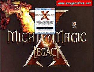 Le numéro de série pour les Might  Magic X Legacy à télécharger gratuit