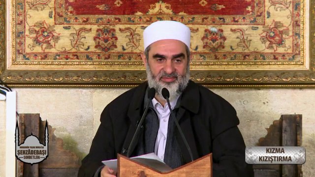 Hiç kaybetmeden direk cennete gidiş yolunun formülü; Kızma, Sabret! - Nureddin Yıldız - Sosyal Doku Vakfı