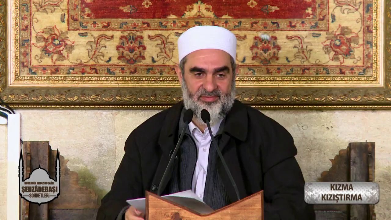 Hiç kaybetmeden direk cennete gidiş yolunun formülü; Kızma, Sabret! - Nureddin Yıldız - Sosyal Doku Vakfı
