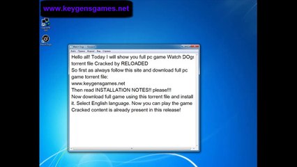Le numéro de série pour les Watch Dogs à télécharger gratuit