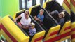 Chris Martin emmène ses enfants sur des montagnes russes