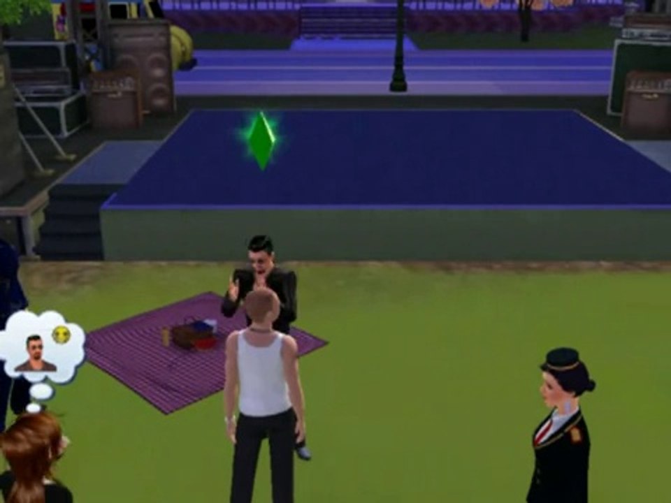 les sims 3 showtime partie 11 dernier épisodes de la série showtimempg