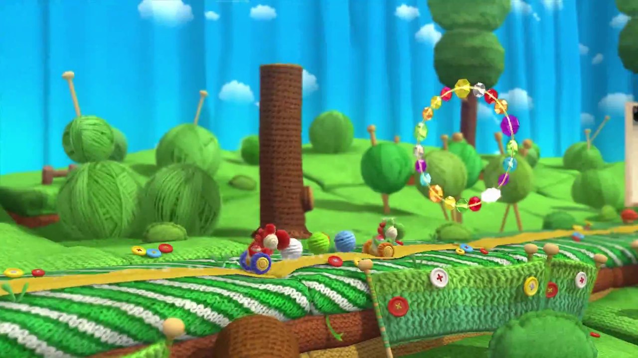 Yoshi's Woolly World E3 2014 Trailer